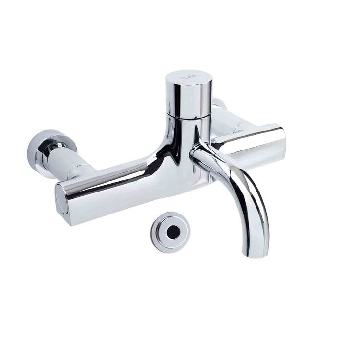 Inta HTM (TB H6) Infrared Thermostatic Wall Mounted Tap - Battery Operated