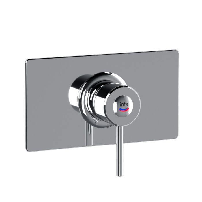 Inta Concealed Thermostatic Sequential Shower Valve Top or Bottom Outlet