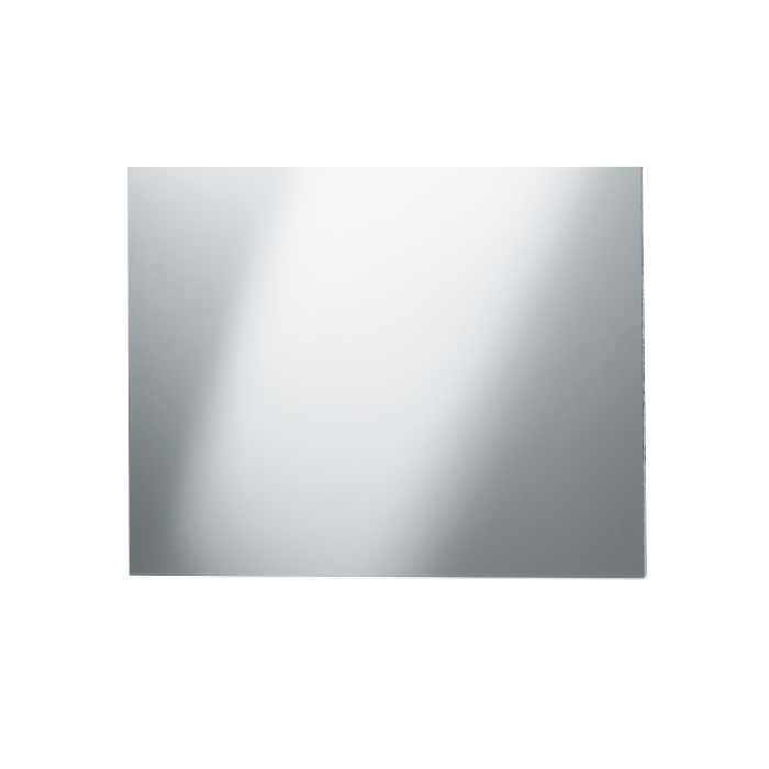 KWC DVS Polished Stainless Steel Mirror with Reinforcement Plate 