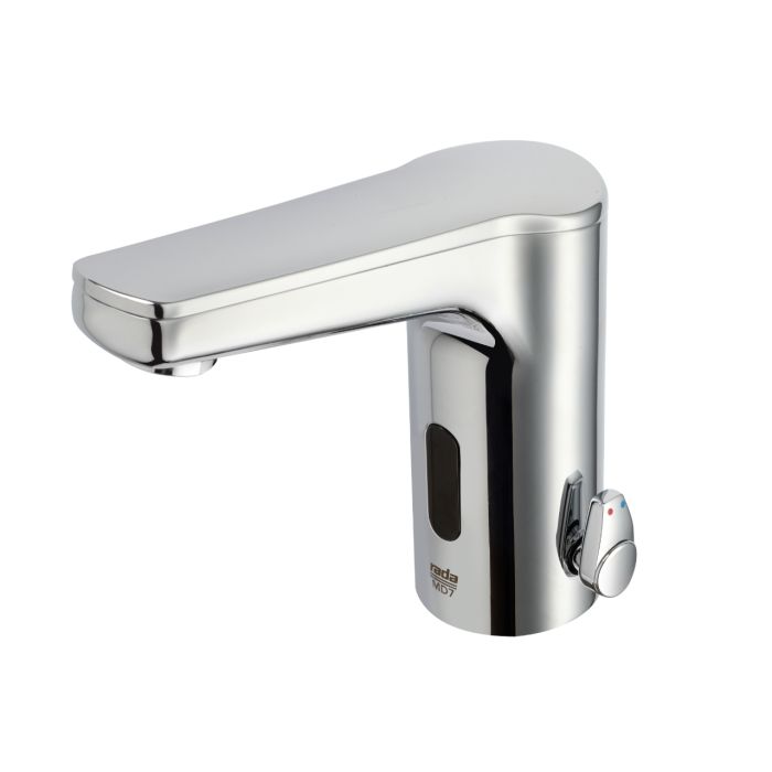 Rada MD7 Washbasin Sensor Mixer Tap | Commercial Washrooms