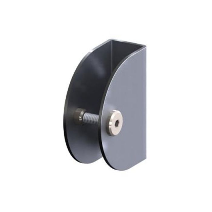 U-Bracket - Aluminium 18-21mm (Pack of 3)