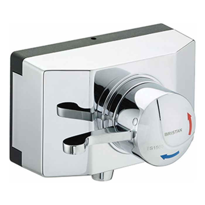 Opac Concealed Shower Valve with Lever Handle | Bristan