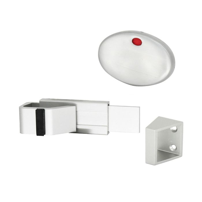 Arched Handle Toilet Cubicle Lock 