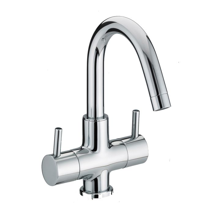 Prism 2 Handle Basin Mixer | Bristan 