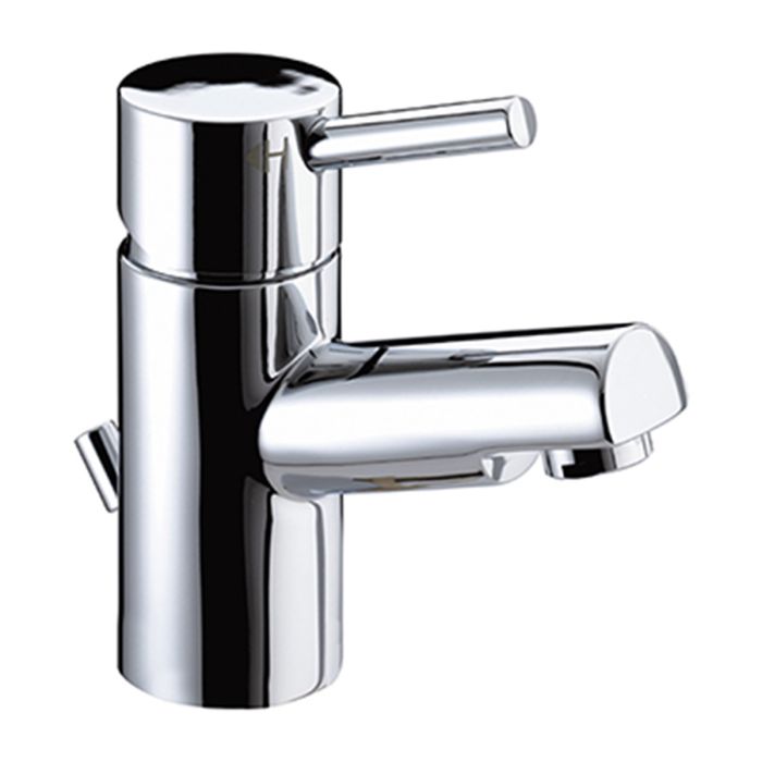 Prism Eco Basin Mixer with Pop-up Waste | Bristan 