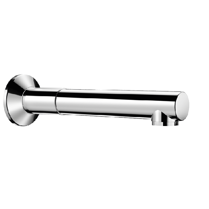 Delabie Wall-mounted Tap Base with Removable BIOCLIP Spout | Commercial Washrooms