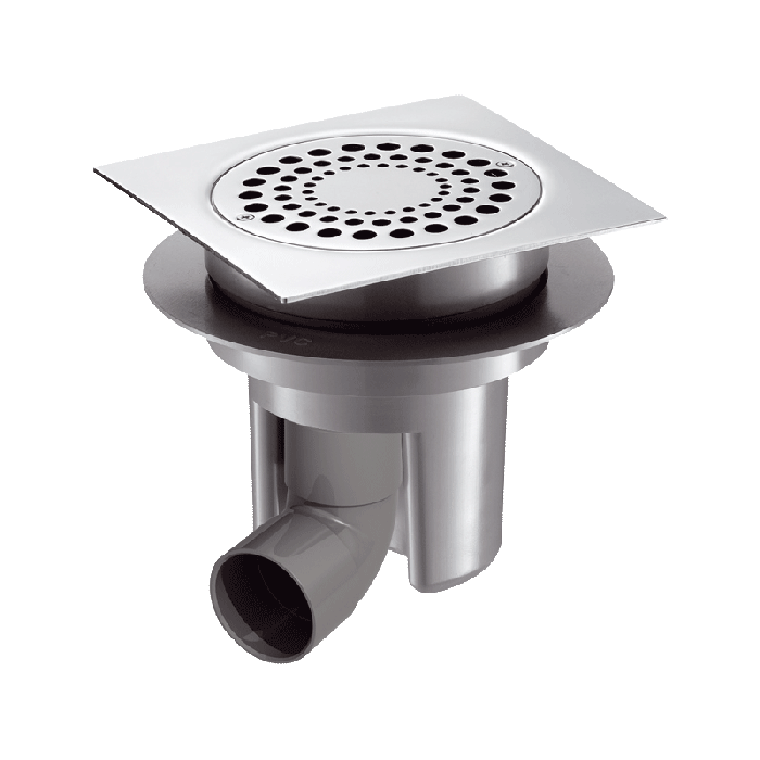 Delabie Adjustable Height Shower Floor Trap | Delabie