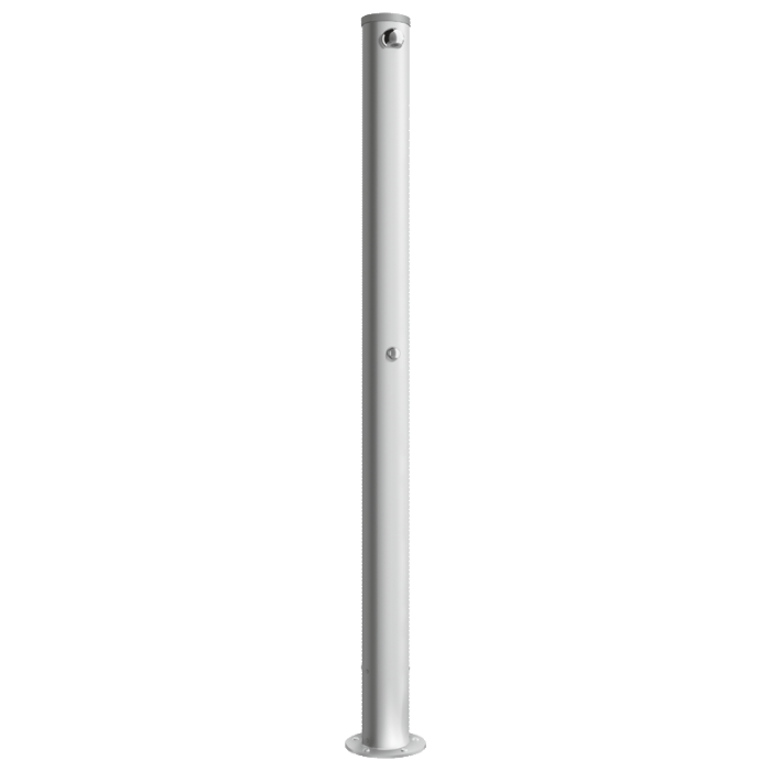 Delabie Outdoor Push Button Shower Column (4 Showers)