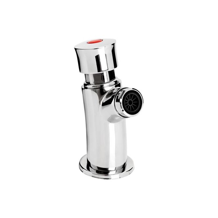 Z2 BIB C: Single Soft Touch Timed Flow Bib Tap (with flow regulator) | Commercial Washrooms