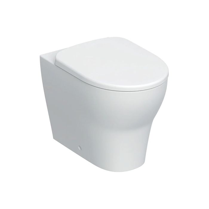 Geberit Selnova Rimless Floor Standing Toilet With Soft Close Seat 