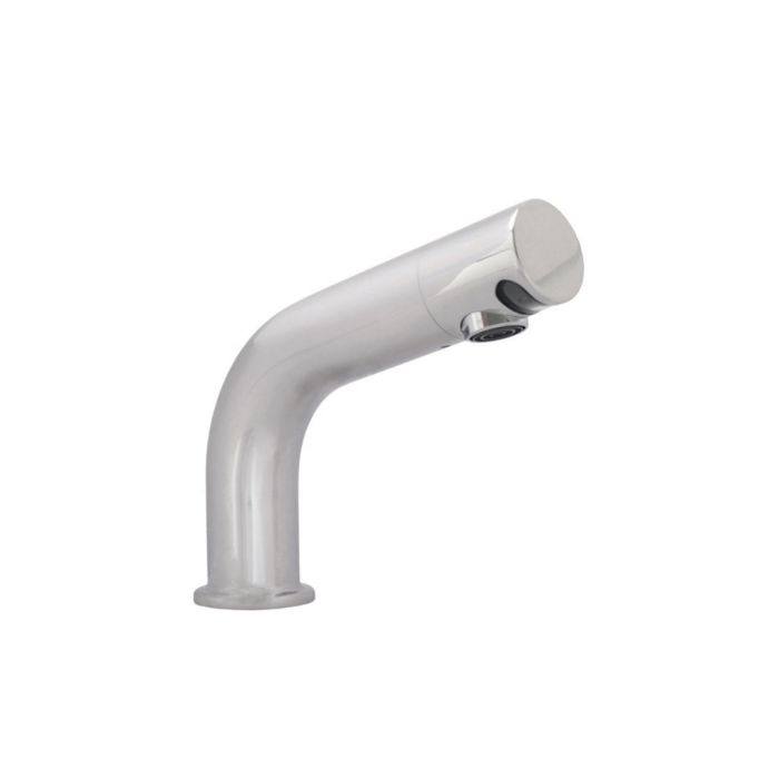 DVS Aquarius Deck-Mounted High Neck SV Tap Spout Only In Polish Stainless Steel