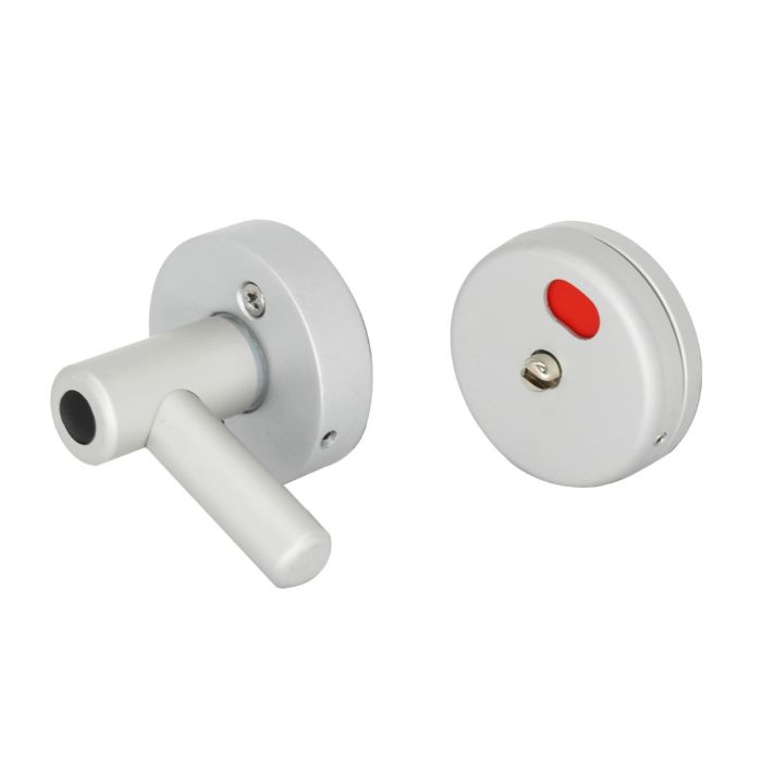 Pilaster Mounted Lever Arm Bolt Cubicle Lock 