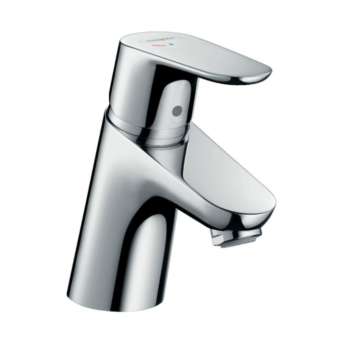 Hansgrohe Focus Pillar Tap 70 for Hot Water Without Waste