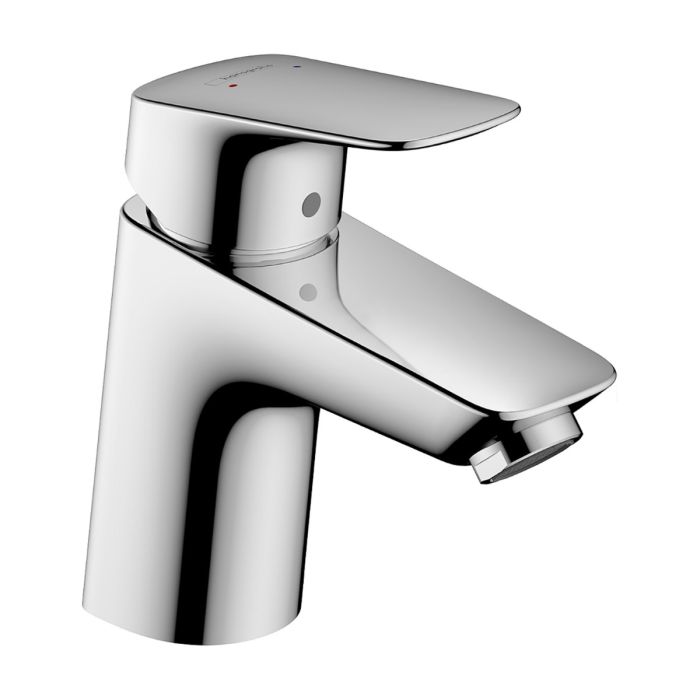 Hansgrohe Logis Single Lever Basin Mixer 70 LowFlow With Pop-Up Waste