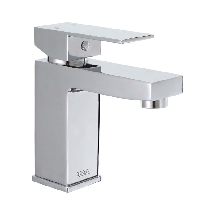 Qubo Basin Mixer with Clicker Waste | Bristan