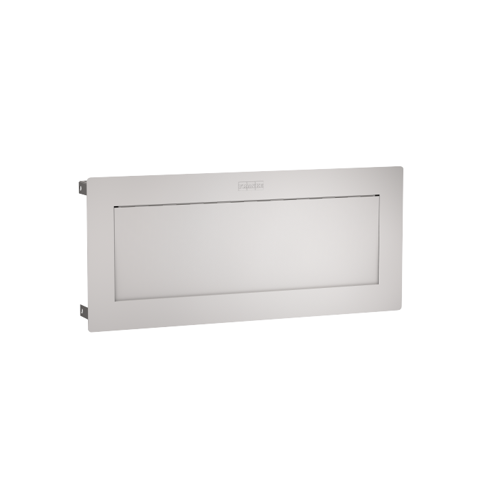 KWC DVS Stainless Steel Recessed Waste Disposal Flap