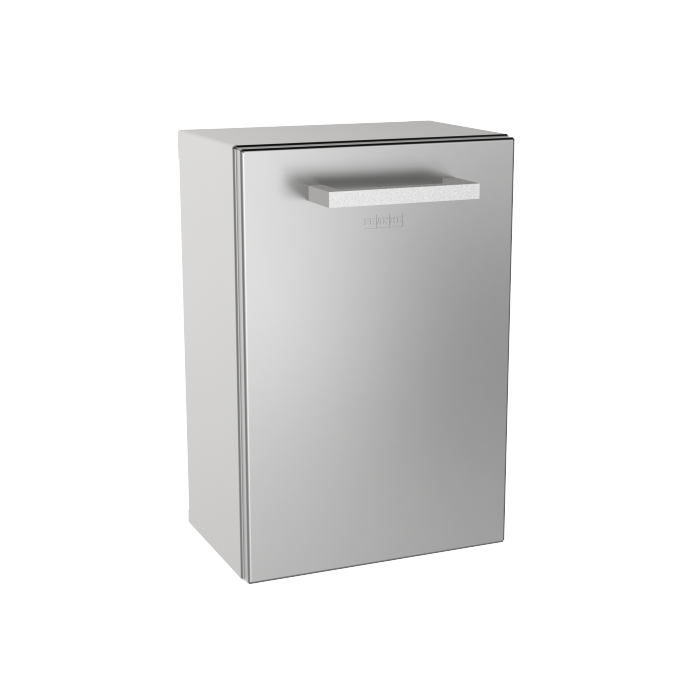 KWC DVS Sanitary Towel Disposal Bin Stainless Steel