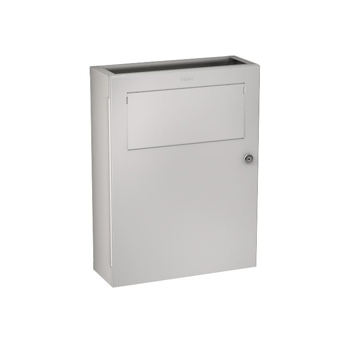 KWC DVS Sanitary Towel Disposal Bin Stainless Steel RODX612