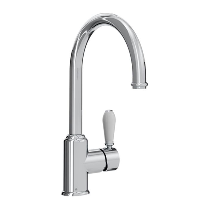 Renaissance Single Lever Easyfit Sink Mixer Chrome | Bristan 