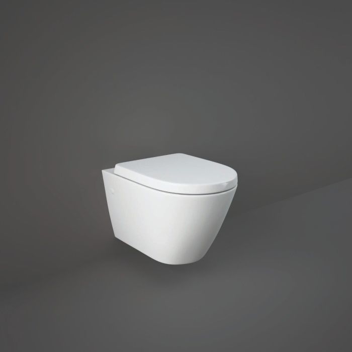 RAK-Resort Rimless Wall Hung Pan Only | Commercial Washrooms