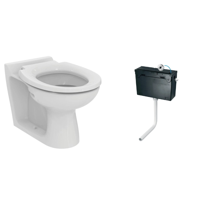 Armitage Shanks Contour 21 305mm Back To Wall School Toilet Sensor Pack