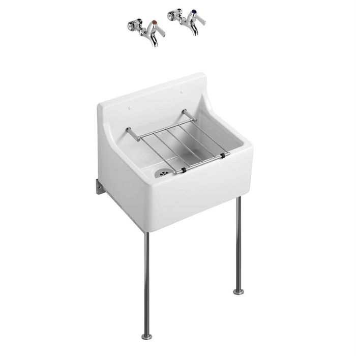 Armitage Shanks Birch 510mm Cleaner's and Laboratory Sink (S592001)