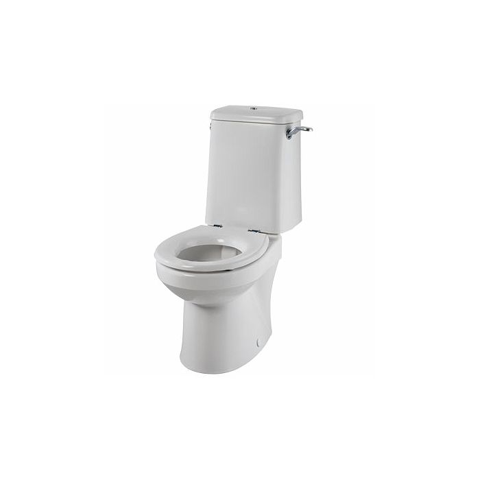 Twyford Sola Rimless Close Coupled Toilet