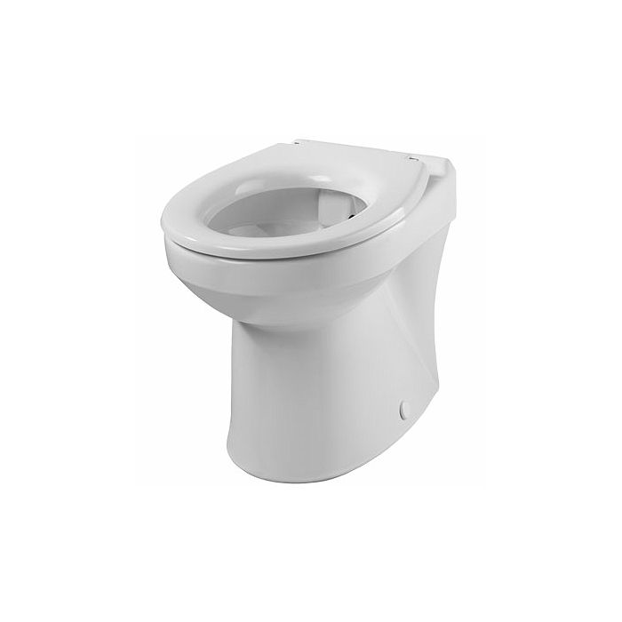 Twyford Sola Rimless 400 Back to Wall Toilet