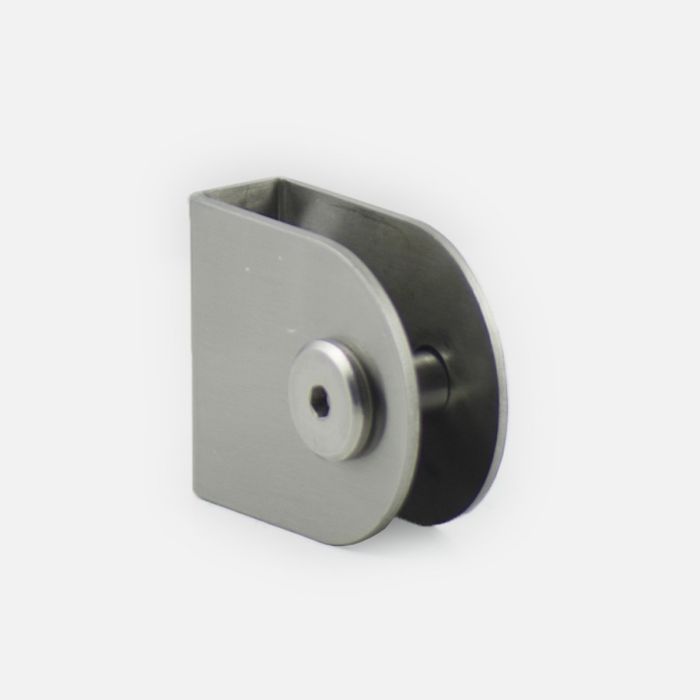 Stainless Steel U-Bracket c/w fixings (Single) 