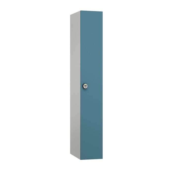 Single Door Dry Area Locker with MFC Laminate Door | Commercial Washrooms