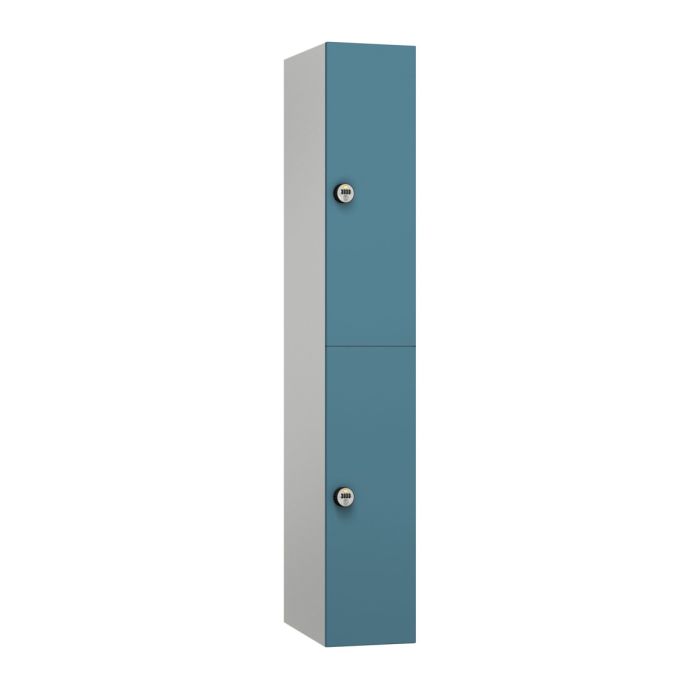 Two Door Dry Area Locker with MFC Laminate Door | Commercial Washrooms