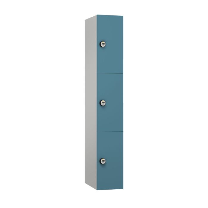 Three Door Dry Area Locker with MFC Laminate Door | Commercial Washrooms