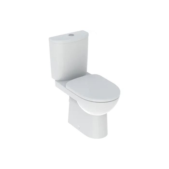 Geberit Selnova Close-Coupled Toilet with Vertical Waste Outlet