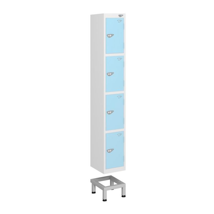 Steel Locker Stand for Single Unit | Commercial Washrooms