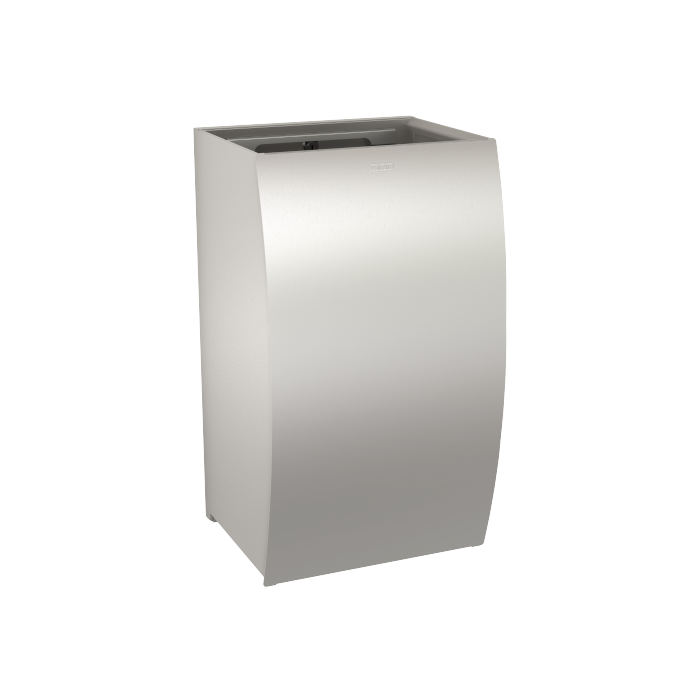 KWC DVS Stratos Wall Mounted Waste Bin 34L