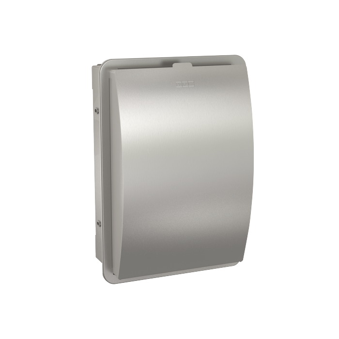 KWC DVS Stratos Recessed Sanitary Towel Disposal Bin