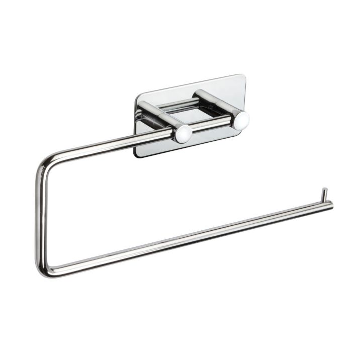 3M Adhesive Towel Rail | Polished Chrome | Commercial Washrooms