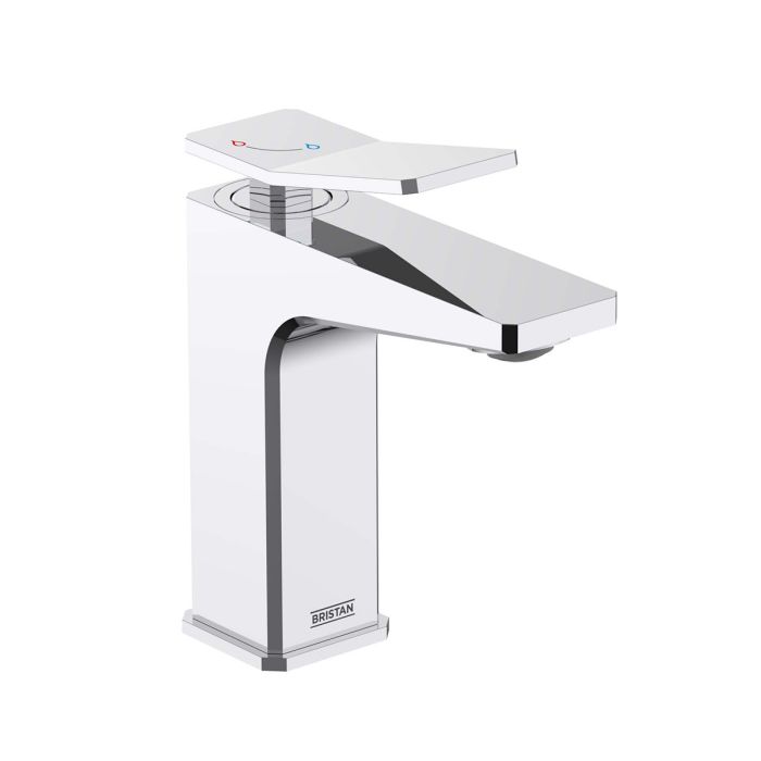 Tangram Eco Start Basin Mixer - Chrome | Bristan