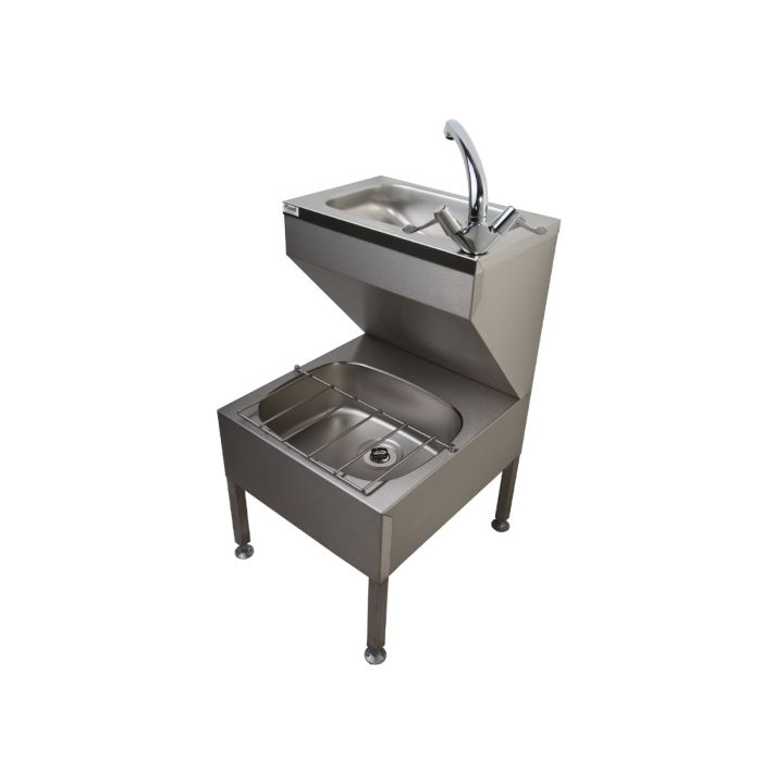 Pland Stainless Steel Tulagi Janitorial Unit | Commercial Washrooms