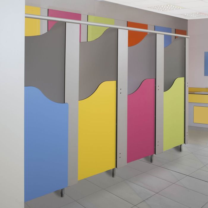 Tutti Frutti Children's SGL Toilet Cubicles