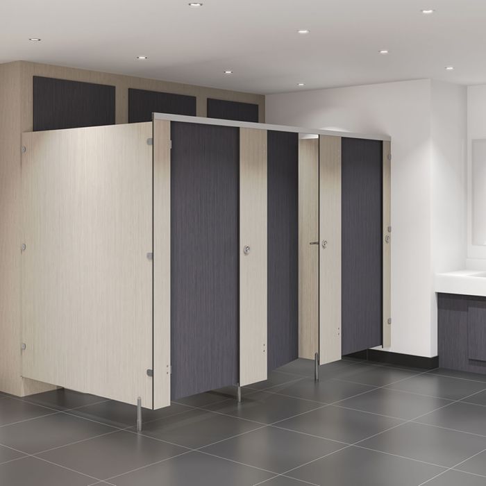 Ultra SGL Toilet Cubicles (High Abuse Range)