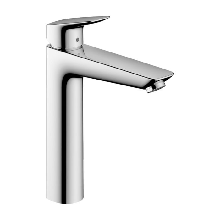 Hansgrohe Logis Single Lever Basin Mixer 190 Without Waste