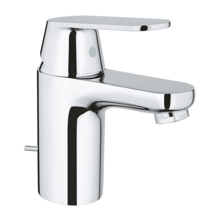 Grohe Eurosmart Cosmopolitan Basin Mixer Tap with Pop-Up Waste