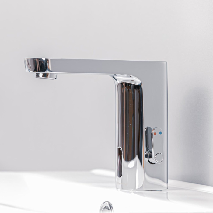 Cistermiser Vecta+ Sensor Mixer Tap | Commercial Washrooms