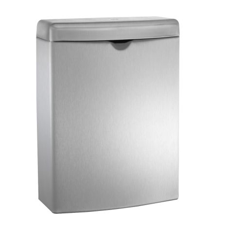 ASI ROVAL™ Stainless Steel Sanitary Waste Bin | ASI