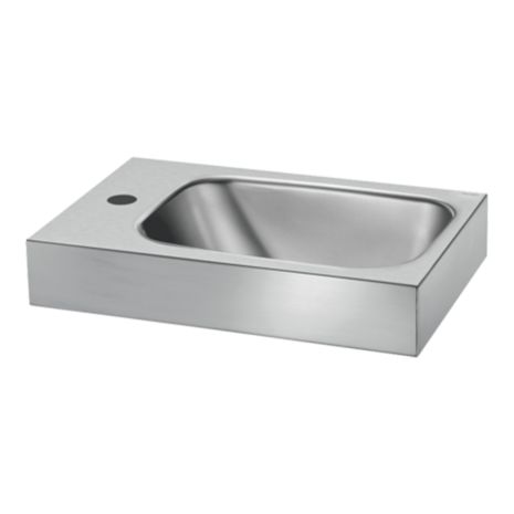 Delabie LAVANDO Hand Wash Basin - Left Hand