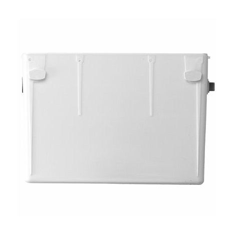 Twyford 6 litre concealed plastic cistern, single lever flush, bottom supply inlet (BSIO).