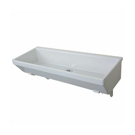 Twyford multi purpose enamelled fireclay wash trough (1000mm long)