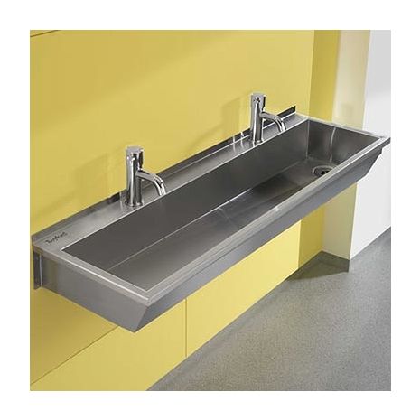 Twyford Stainless Steel Wash Trough (various sizes)