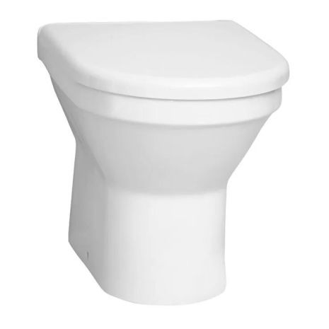 Vitra S50 Back to Wall Toilet